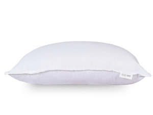 Cosee Compact Micro Fiber White Pillow