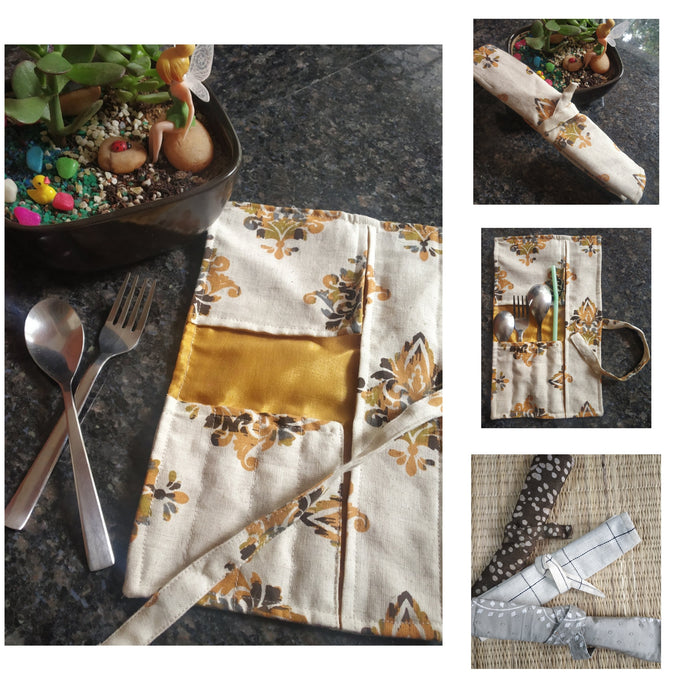 Cutlery Wrap/Pouch - Tailor Your Story