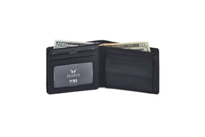 Men's All Purpose Stylish Wallet - Black & Brandy - Tailor Your Story