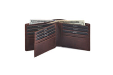 Load image into Gallery viewer, Men&#39;s Spacious Wallet - Brandy - Tailor Your Story

