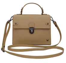 Load image into Gallery viewer, Over flap Cross Body Sling Bag - Camel Colour - Tailor Your Story
