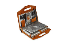 Load image into Gallery viewer, Laptop Leather Bag - Honey Colour - Tailor Your Story
