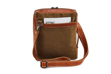 Load image into Gallery viewer, Unisex Cross Body Bag - Canvas &amp; Khakhi - Tailor Your Story
