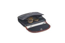 Load image into Gallery viewer, Coin &amp; Currency purse - Wallet Batua - Black &amp; Brandy - Tailor Your Story
