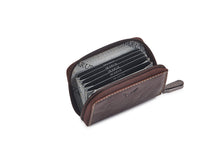 Load image into Gallery viewer, Compact Wallet for Women - Brandy - Tailor Your Story
