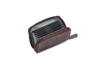 Compact Wallet for Women - Brandy - Tailor Your Story