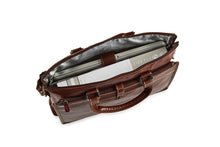 Load image into Gallery viewer, Office Laptop Leather Bag for Daily Use - Brandy - Tailor Your Story
