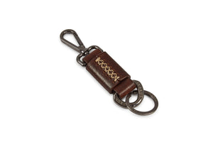 Dog Clip Key Chain Holder -  Brandy - Tailor Your Story