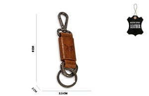 Dog Clip Key Chain Holder -  Honey - Tailor Your Story