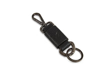 Load image into Gallery viewer, Dog Clip Key Chain Holder -  Black - Tailor Your Story
