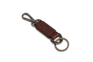 Dog Clip Key Chain Holder -  Brandy - Tailor Your Story