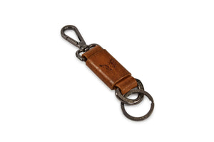 Dog Clip Key Chain Holder -  Honey - Tailor Your Story