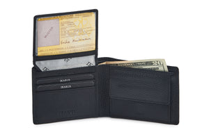 Men's All Purpose Stylish Wallet - Black & Brandy - Tailor Your Story