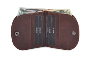 Coin & Currency purse - Wallet Batua - Brandy - Tailor Your Story