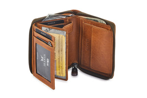 Khakhi & Honey - Multipurpose wallet for women - Tailor Your Story