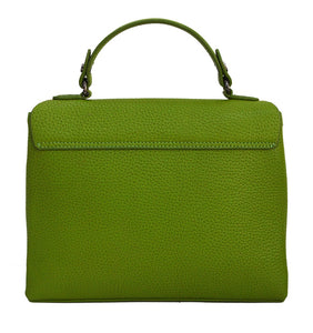 Over flap Cross Body Sling Bag - Green - Tailor Your Story