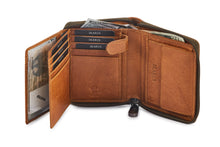 Load image into Gallery viewer, Khakhi &amp; Honey - Multipurpose wallet for women - Tailor Your Story
