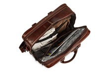 Load image into Gallery viewer, All purpose  Leather Bag - Brandy - Tailor Your Story

