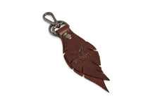 Load image into Gallery viewer, Leaf Design - Key Chain - Brandy - Tailor Your Story

