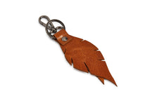 Load image into Gallery viewer, Leaf Design - Key Chain - Honey - Tailor Your Story
