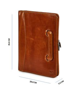 File Folder Bag - Honey - Tailor Your Story