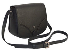 Load image into Gallery viewer, Leather Sling Bag - Black - Tailor Your Story

