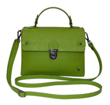 Load image into Gallery viewer, Over flap Cross Body Sling Bag - Green - Tailor Your Story
