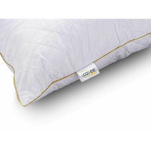Load image into Gallery viewer, Gold Plus Quilted Microfibre Pillow
