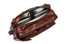 Load image into Gallery viewer, Multipurpose Convertible Leather Bag - Brandy - Tailor Your Story
