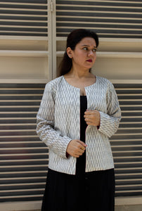 Reversible  Ikat Jacket | Double sided | Women - Tailor Your Story