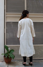 Load image into Gallery viewer, Cream Pleated Dress - Tailor Your Story
