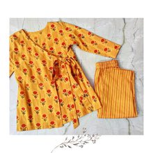 Load image into Gallery viewer, Set of 2: Yellow Printed Summer Wear - Tailor Your Story
