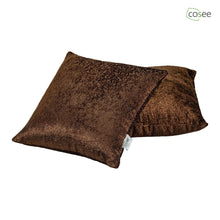 Load image into Gallery viewer, Jacquard Cushion | Single | Saddle Brown
