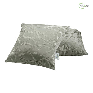 Jacquard Cushion | Single | Silver