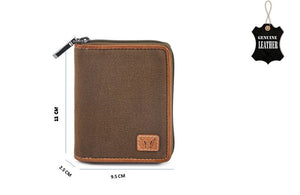 Khakhi & Honey - Multipurpose wallet for women - Tailor Your Story
