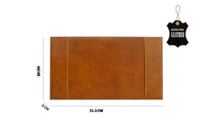 Load image into Gallery viewer, Leather Desk Mat | Honey | Pure Leather - Tailor Your Story
