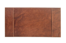 Load image into Gallery viewer, Leather Desk Mat | Brandy | Pure Leather - Tailor Your Story
