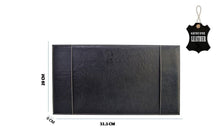 Load image into Gallery viewer, Leather Desk Mat | Black | Pure Leather - Tailor Your Story
