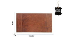 Load image into Gallery viewer, Leather Desk Mat | Brandy | Pure Leather - Tailor Your Story
