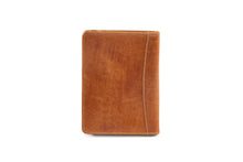 Load image into Gallery viewer, Leather Passport Holder - Honey - Tailor Your Story
