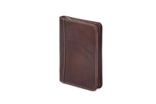 Load image into Gallery viewer, Leather Passport Holder - Brandy - Tailor Your Story

