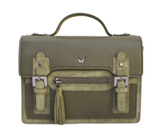 Load image into Gallery viewer, Cross Body Bag for Men &amp; Women - Leather &amp; Suede - Tailor Your Story
