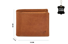 Load image into Gallery viewer, Men&#39;s Horizontal Trifold Wallet - Honey - Tailor Your Story
