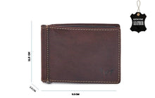 Load image into Gallery viewer, Men&#39;s Stylish Brandy Bifold Wallet | Brandy | 100% Genuine Leather - Tailor Your Story
