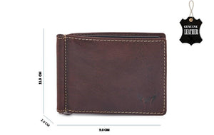 Men's Stylish Brandy Bifold Wallet | Brandy | 100% Genuine Leather - Tailor Your Story