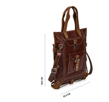 Load image into Gallery viewer, Stylish Crossbody Bag - Brandy - Tailor Your Story
