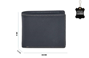 Men's Spacious Wallet - Black - Tailor Your Story