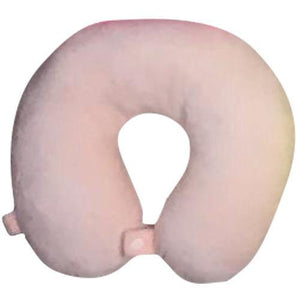 Neck Pillow For Neck Support| Light baby Pink