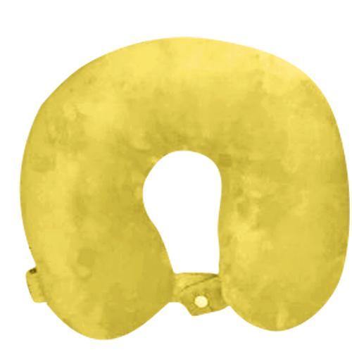 Neck Pillow For Neck Support|Yellow