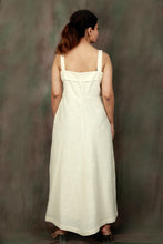 Load image into Gallery viewer, Off White One Piece Evening Dress
